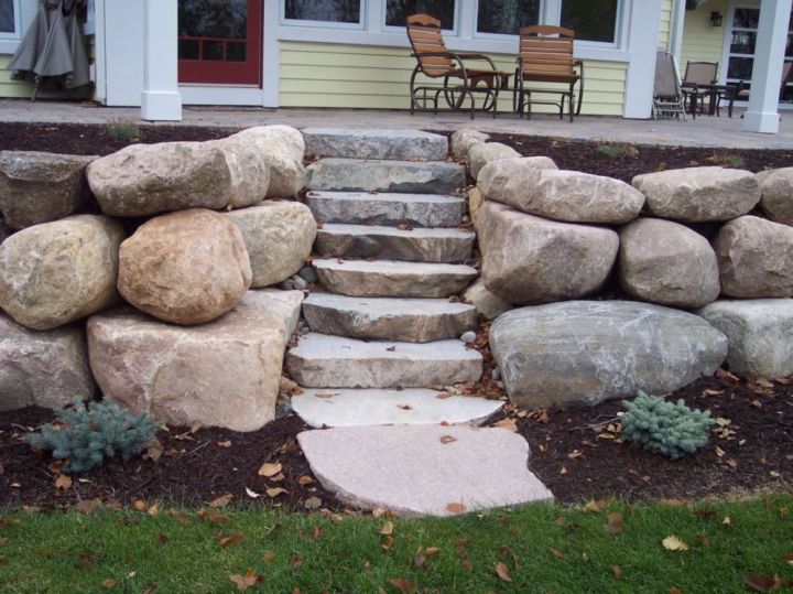 Boulder Steps 2 – Gary Anderson Landscaping