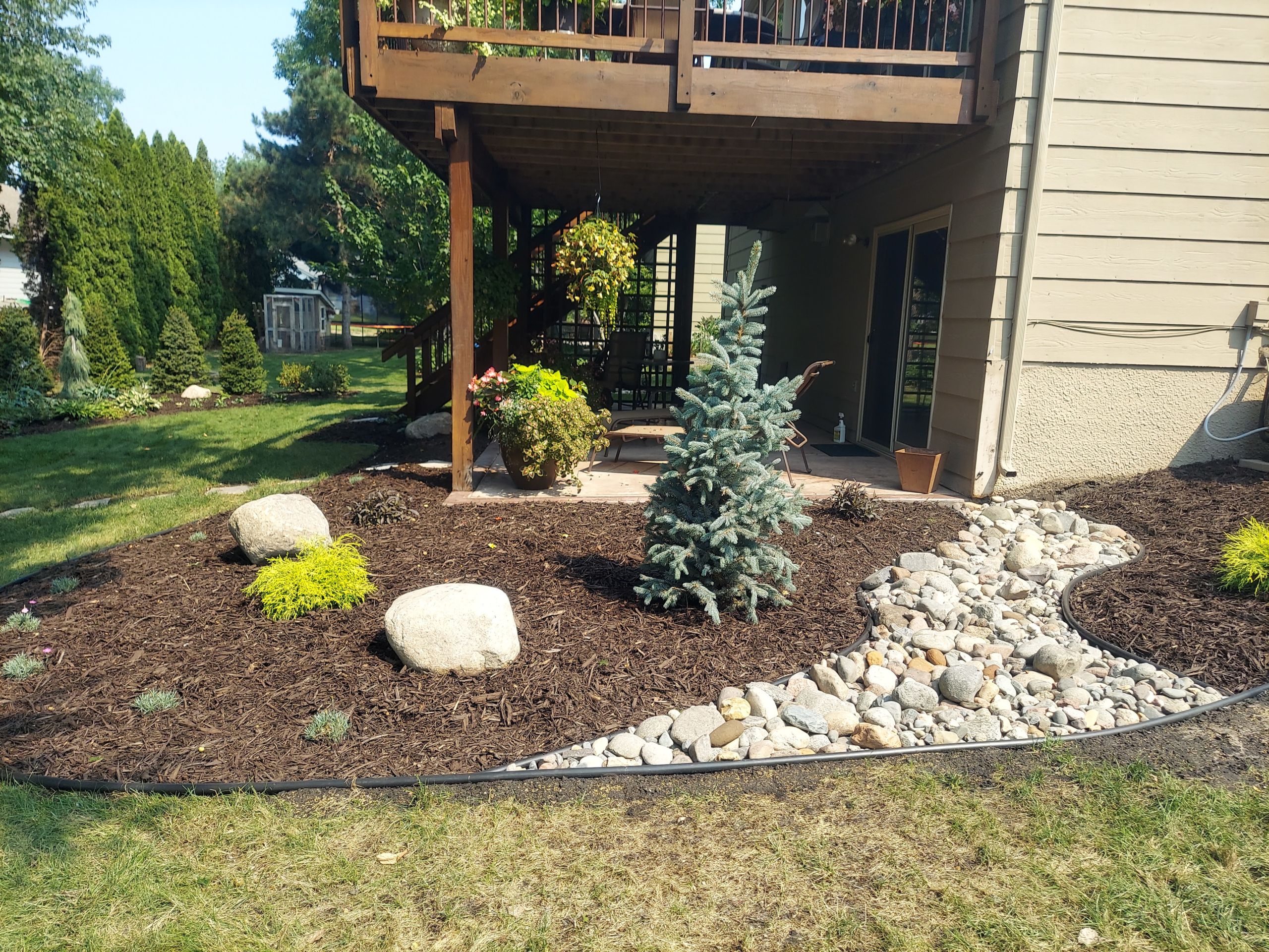 BEFORE/AFTER 2021 – Gary Anderson Landscaping